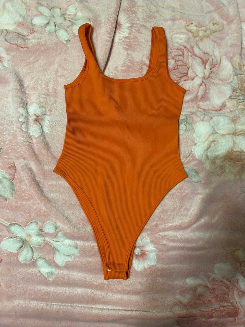 Woman’s bodysuit in Bright Orange - Women's S